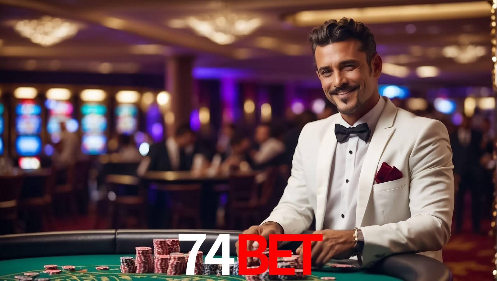 Provedores de Jogos 74bet